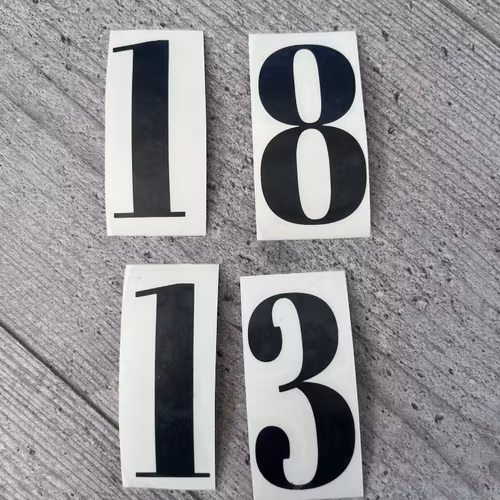 OUTLET, DEKAL (siffra)