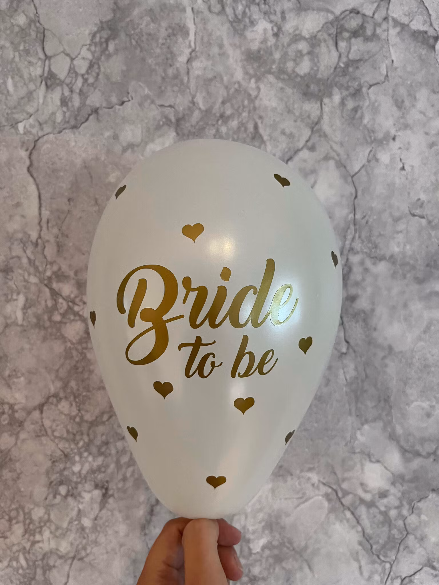 BALLONGDEKAL, BRIDE TO BE