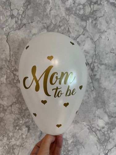BALLONGDEKAL, MOM TO BE