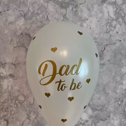 BALLONGDEKAL,DAD TO BE