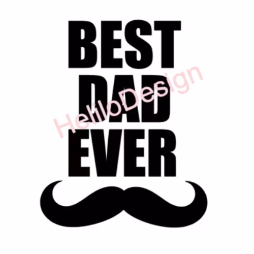 DEKAL, BEST DAD EVER