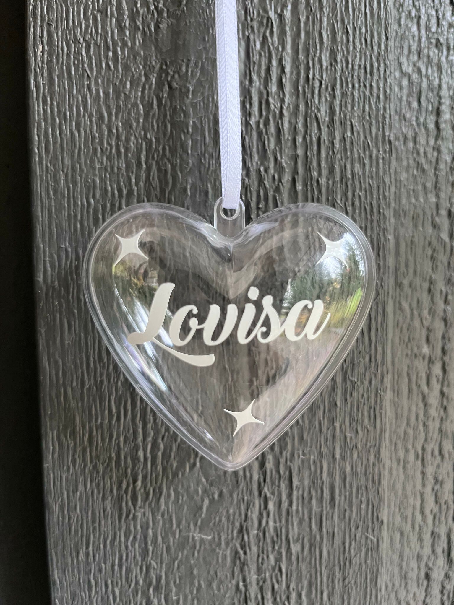JULKULA, HJÄRTA (valfritt namn)