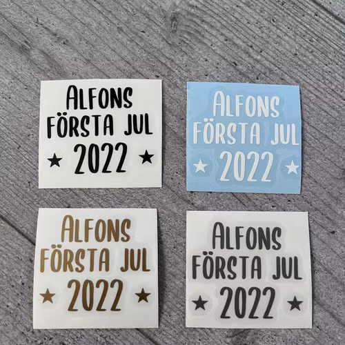 OUTLET, DEKAL (alfons första jul)