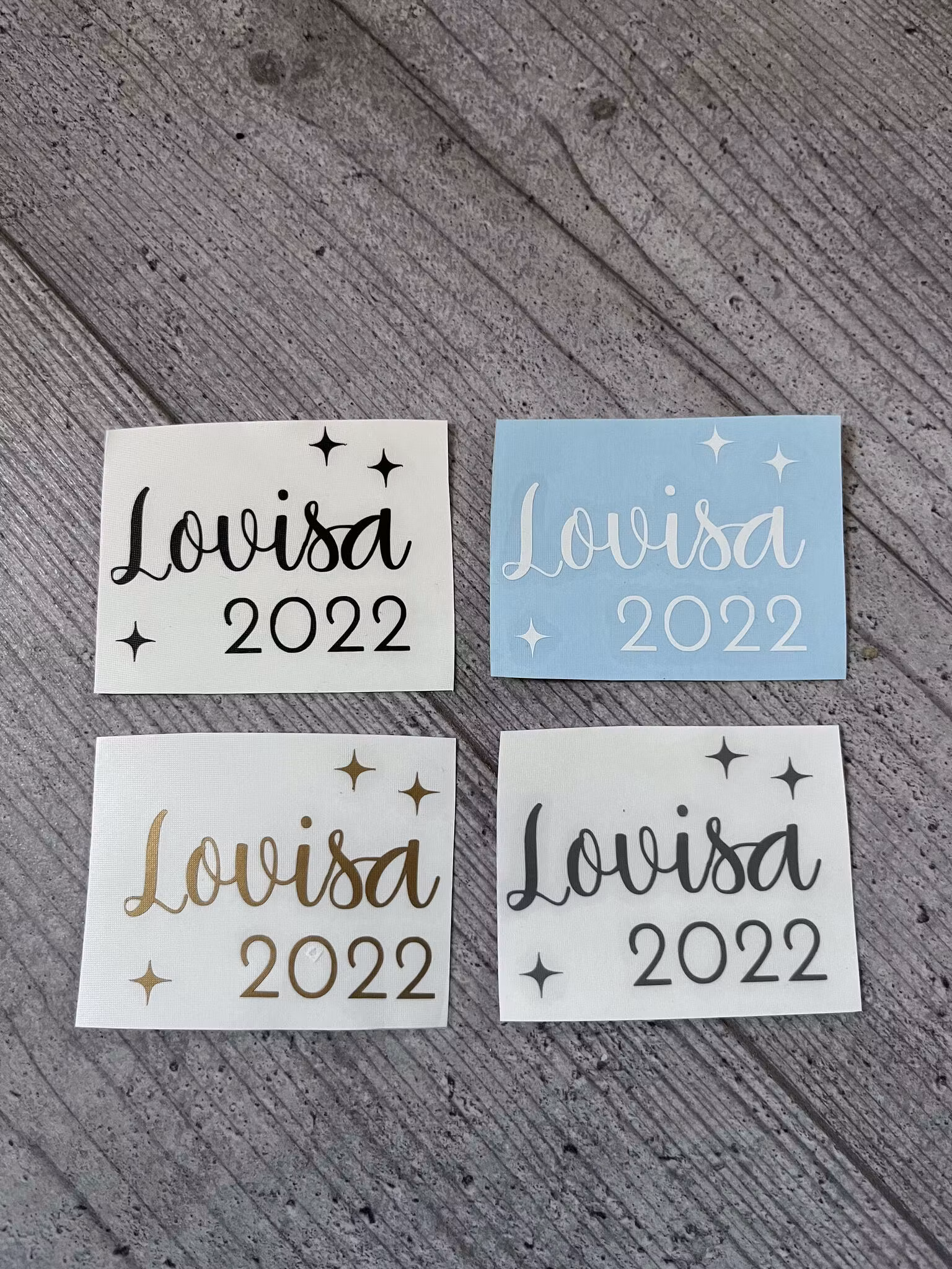 OUTLET, DEKAL (lovisa 2022)