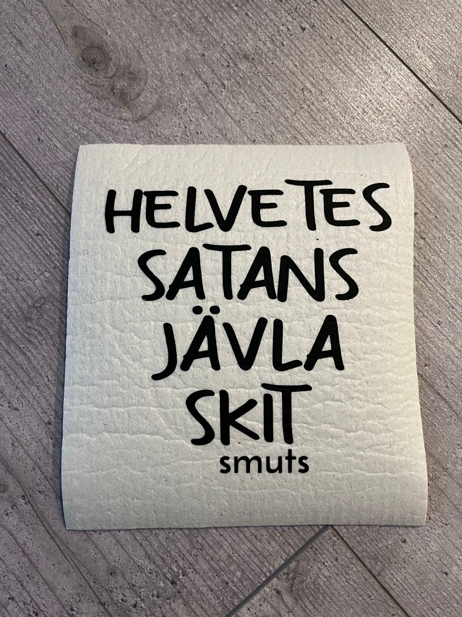 DISKTRASA, HELVETES SATANS