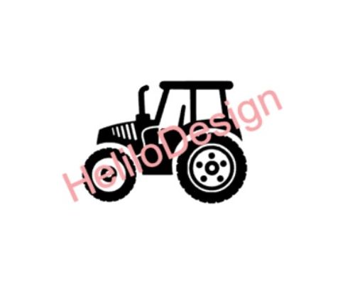 TEXTILTRYCK, TRAKTOR