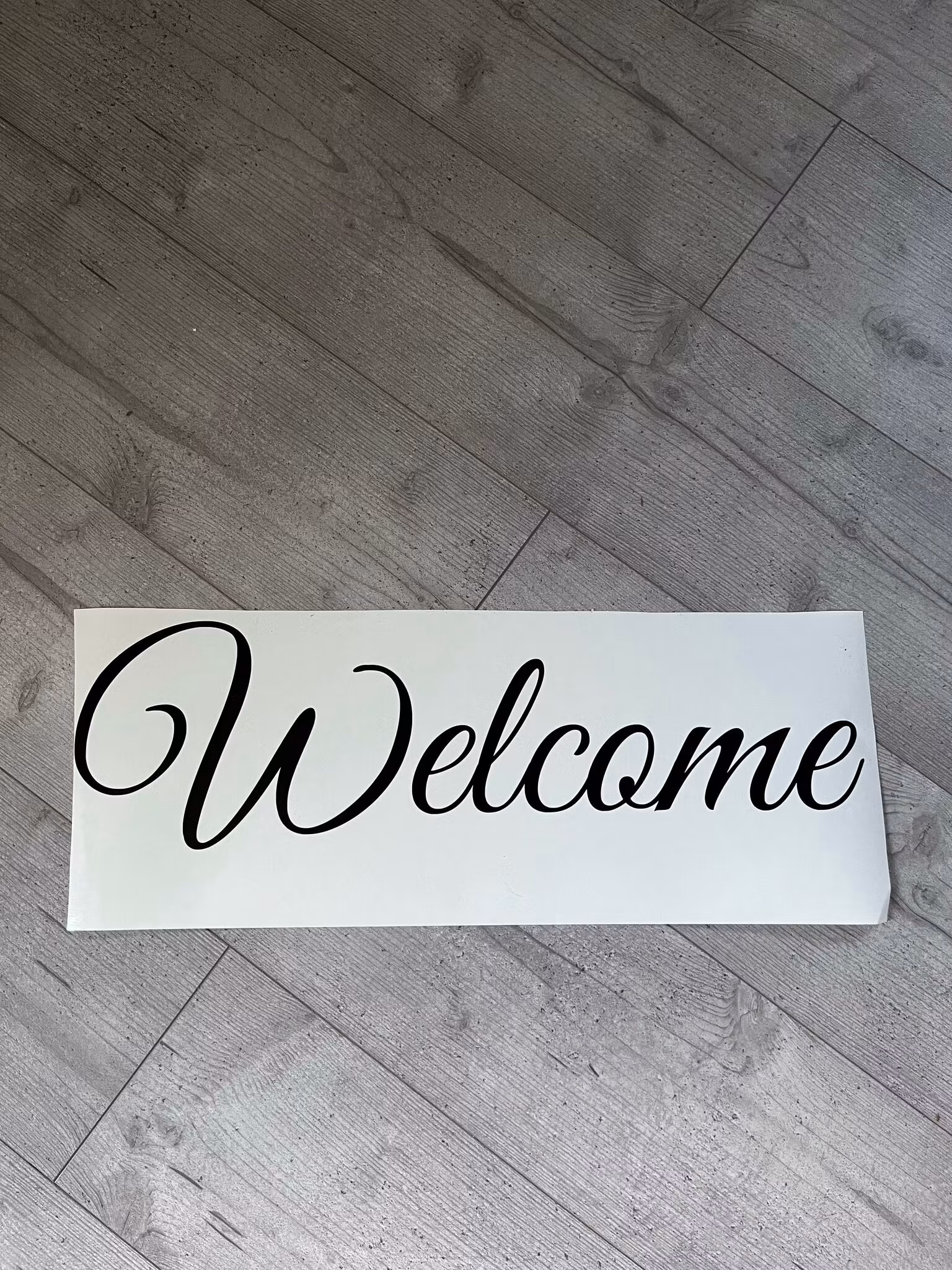 OUTLET, DEKAL (welcome)
