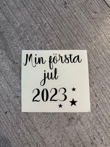 OUTLET, DEKAL (Min första jul 2023)