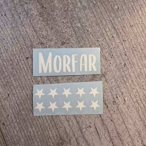 OUTLET, DEKAL (Morfar)