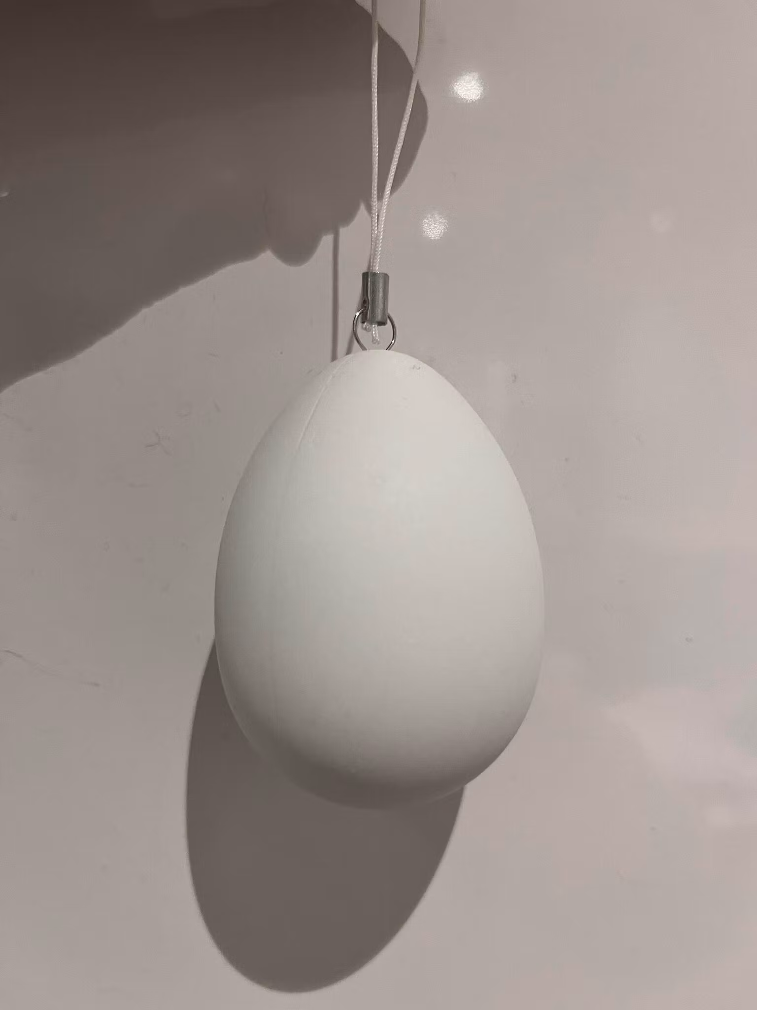 PÅSKÄGG, HÄNGANDE ÄGG (med valfritt namn)