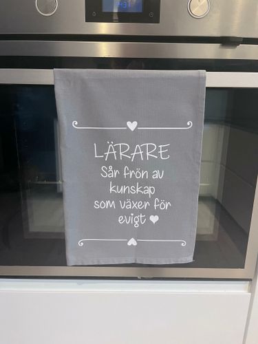 KÖKSHANDDUK, LÄRARE