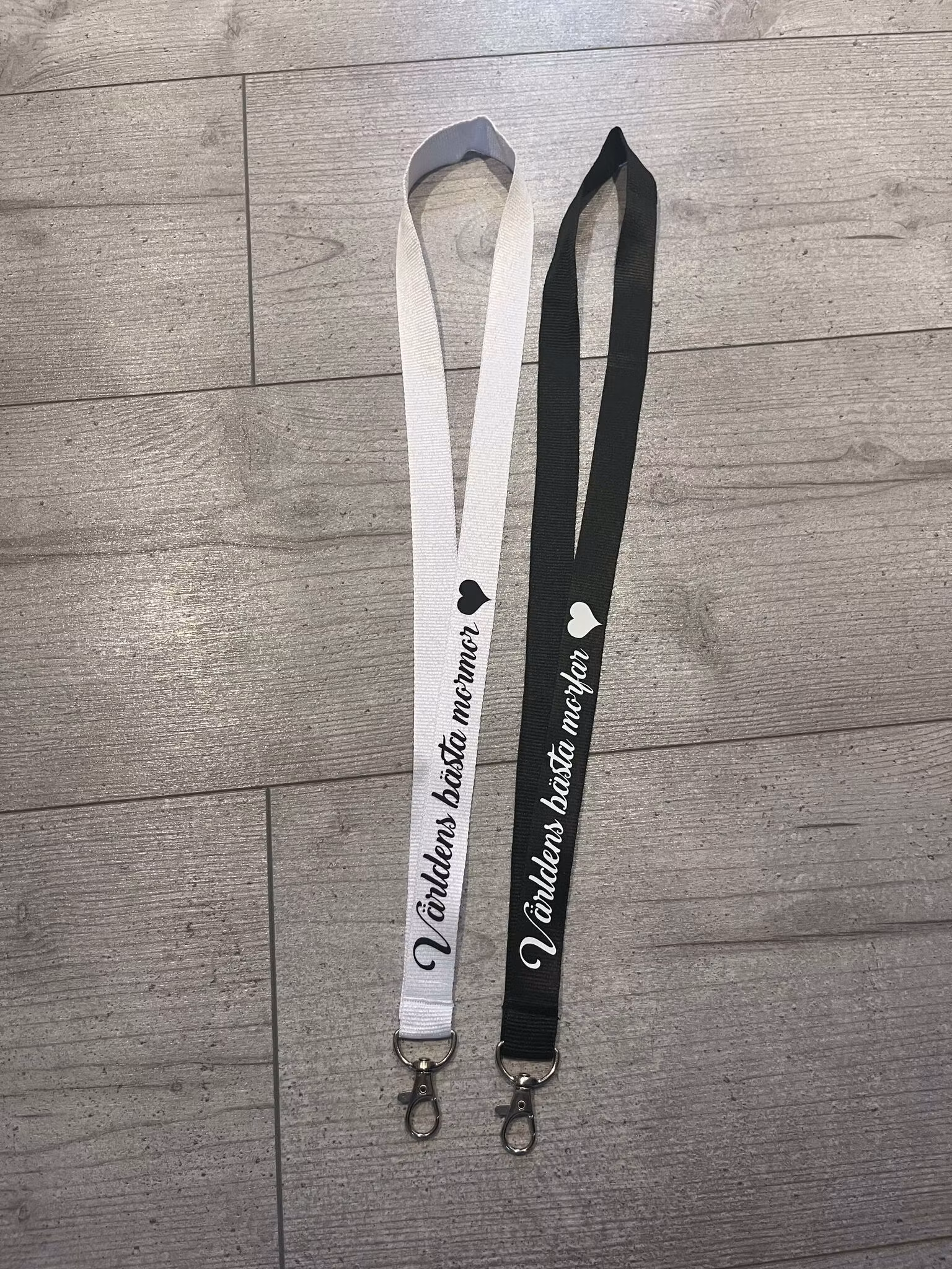 NYCKELBAND, LÅNGT BAND (valfri text)