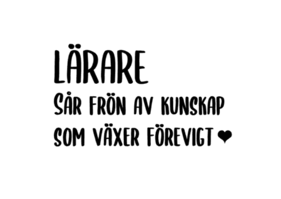 DEKAL, LÄRARE