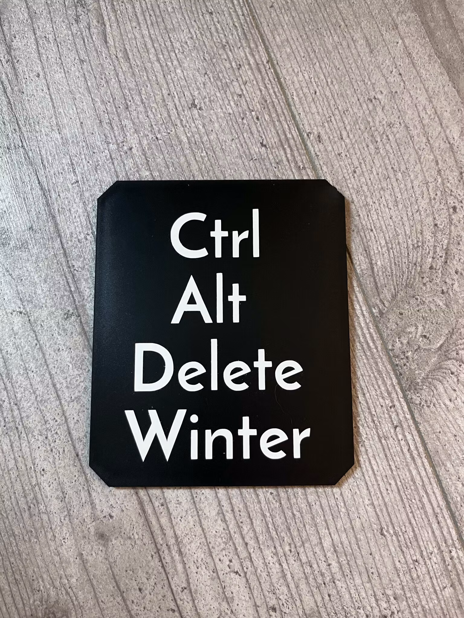ISSKRAPA, CTRL ALT DELETE