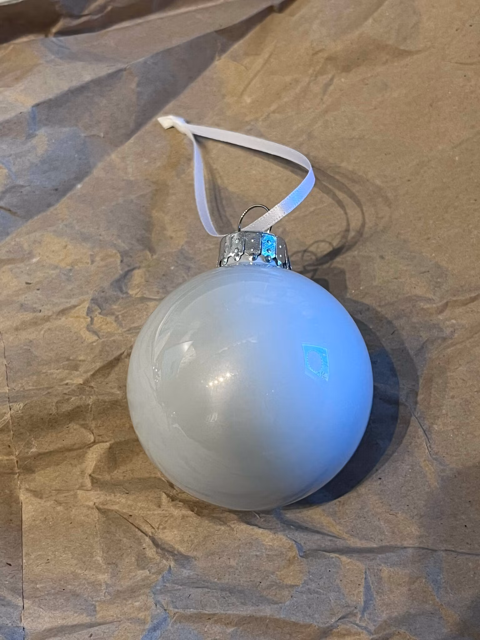 JULKULA, GLAS (valfritt namn)