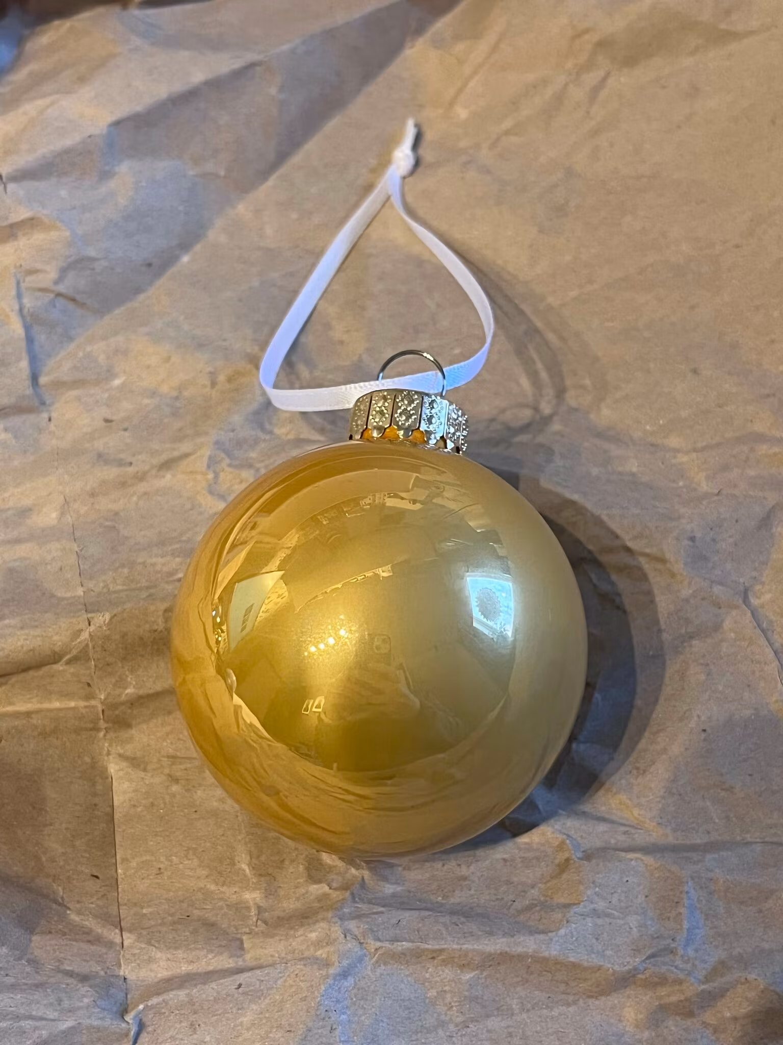 JULKULA, GLAS (valfritt namn)