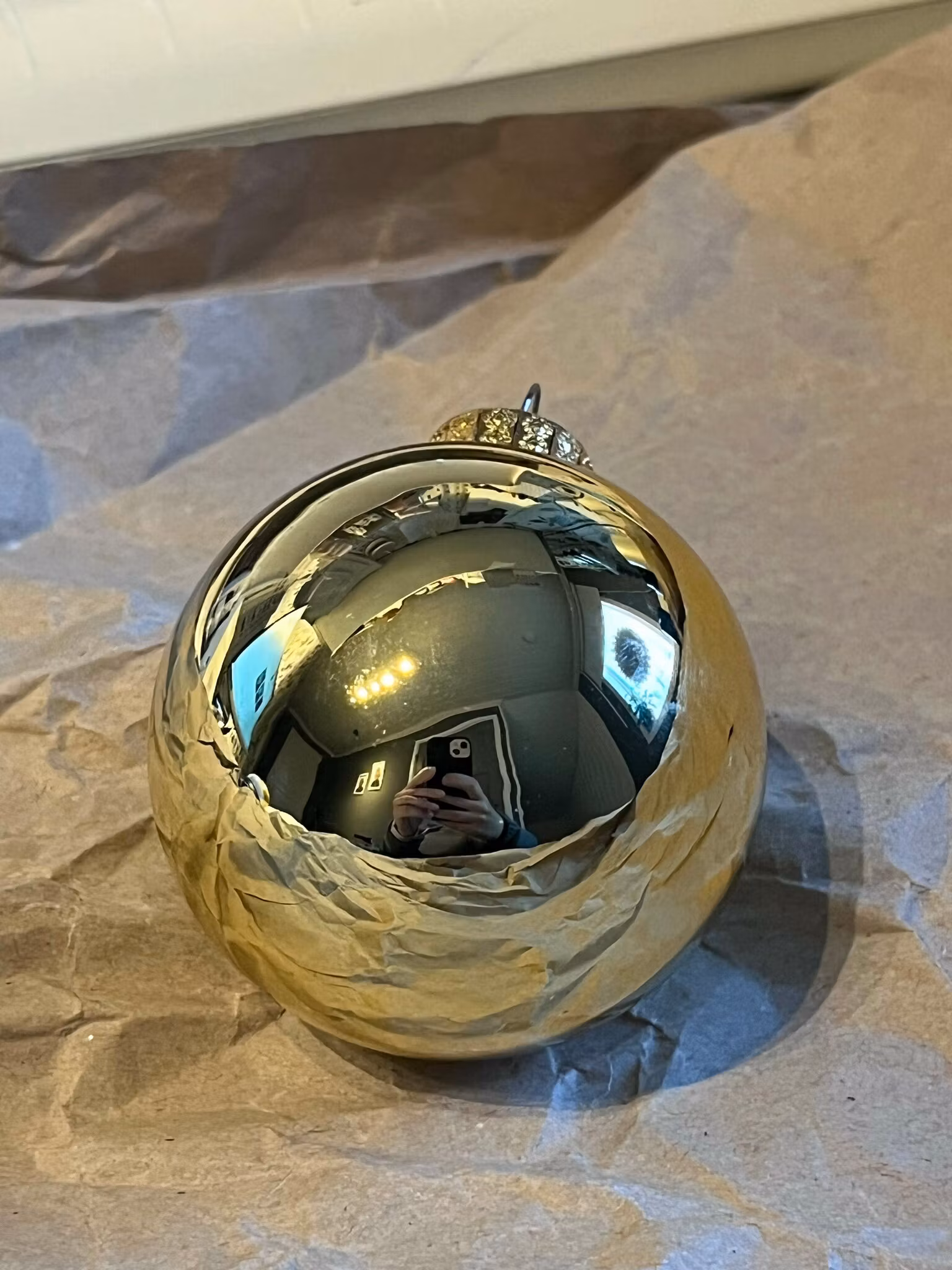 JULKULA, GLAS (valfritt namn)