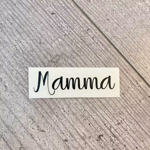 OUTLET, DEKAL (Mamma)