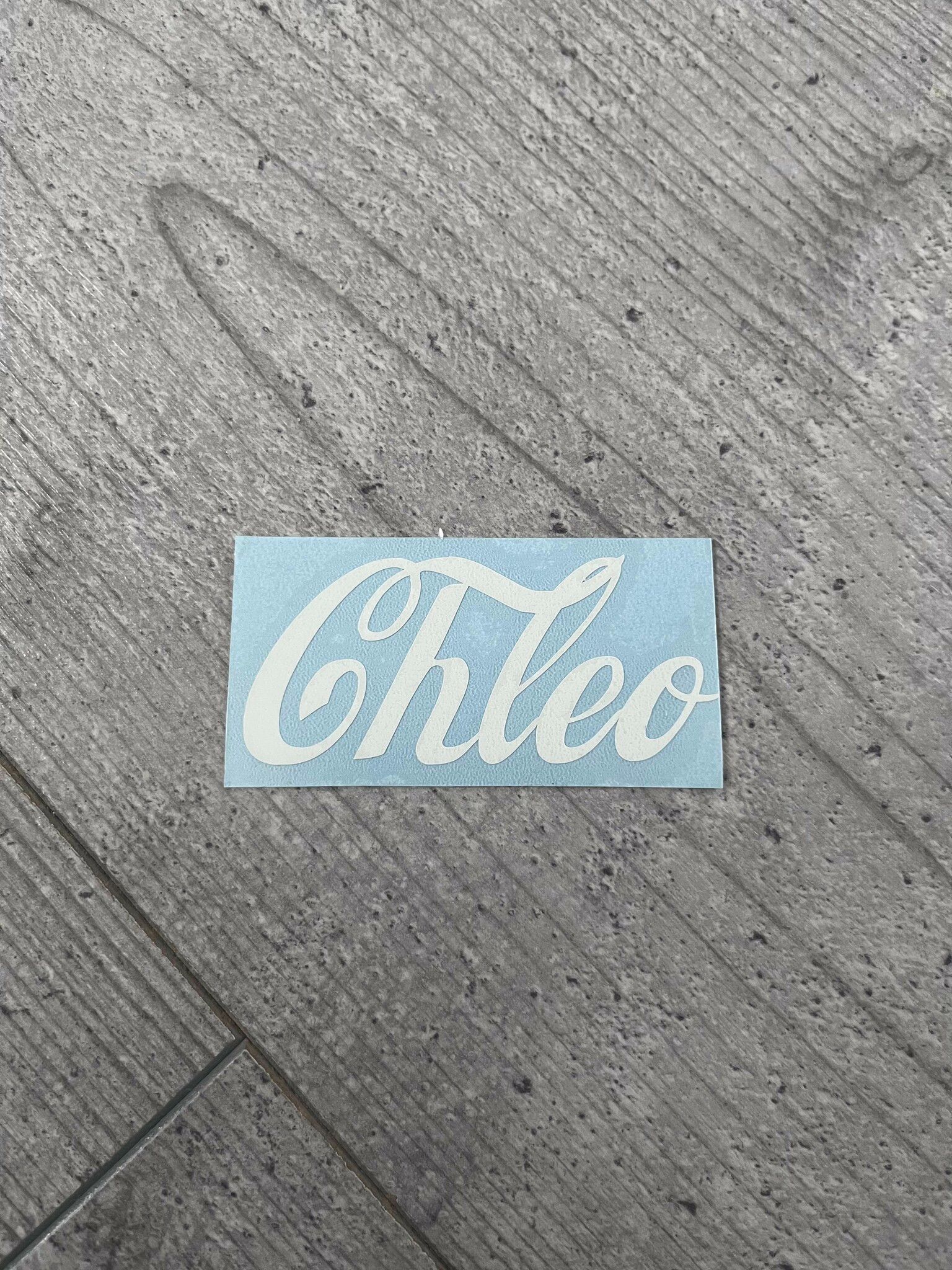 OUTLET, DEKAL (Chleo)