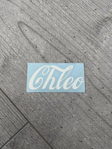 OUTLET, DEKAL (Chleo)