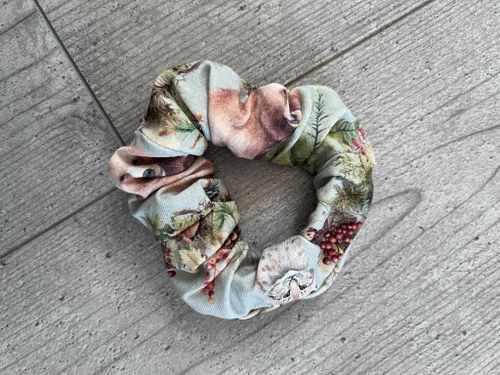 SCRUNCHIE, SKOGSDJUR