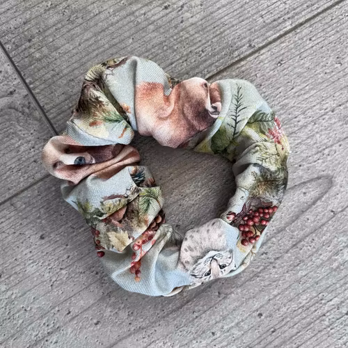 SCRUNCHIE, SKOGSDJUR