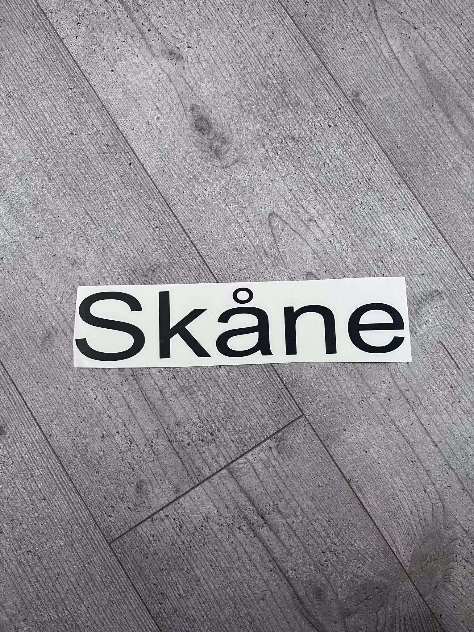 OUTLET, DEKAL (Skåne)