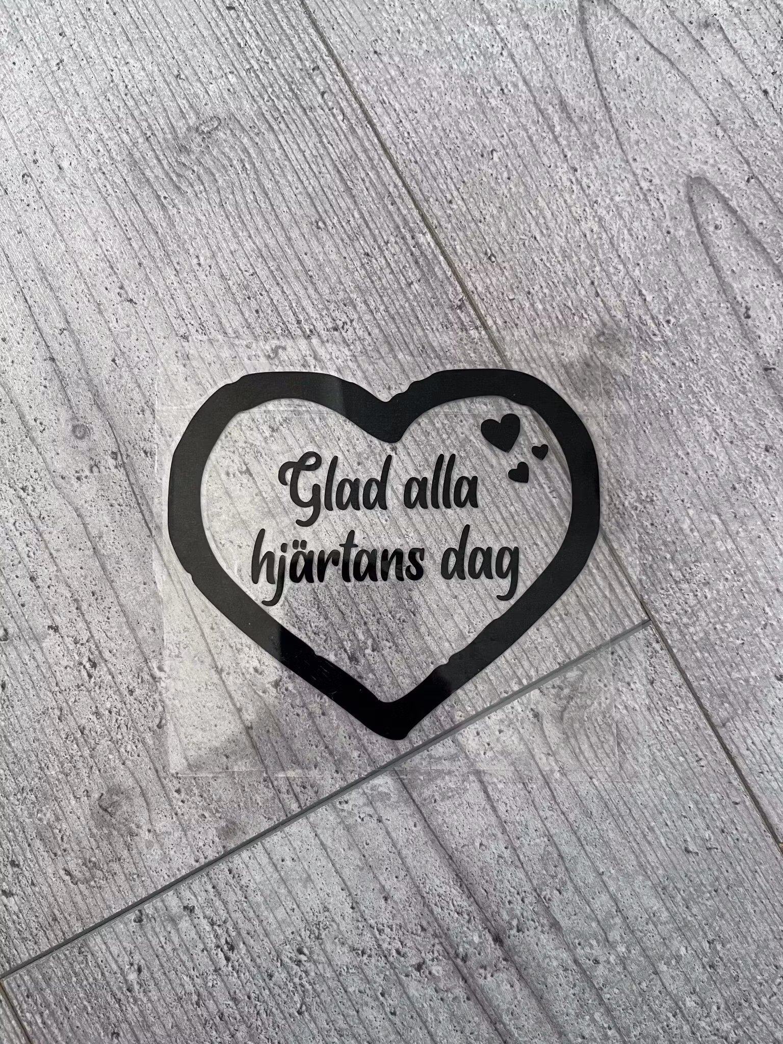 OUTLET, TEXTILTRYCK ( Glad alla hjärtans dag)