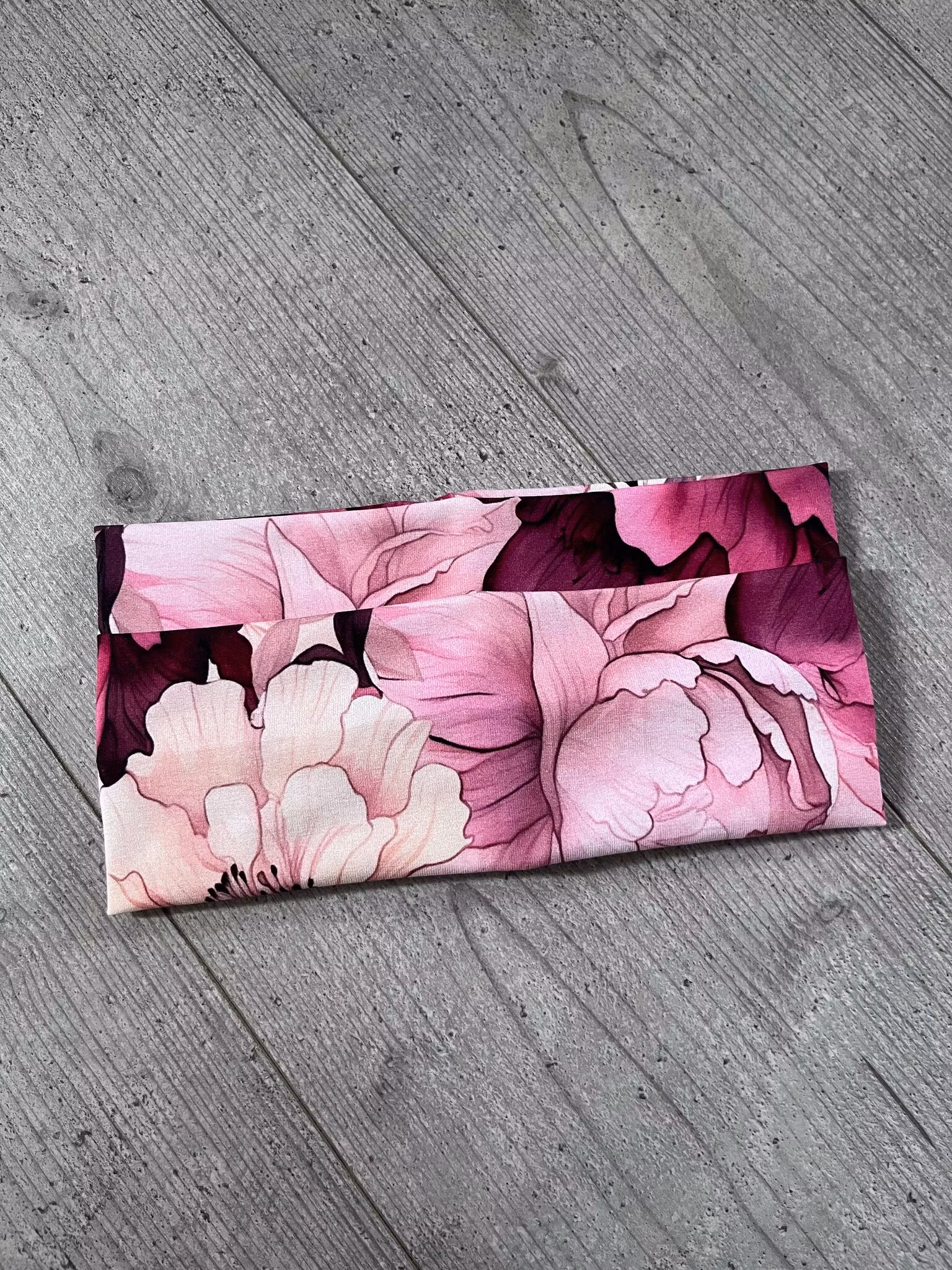PANNBAND, ROSA BLOMMA