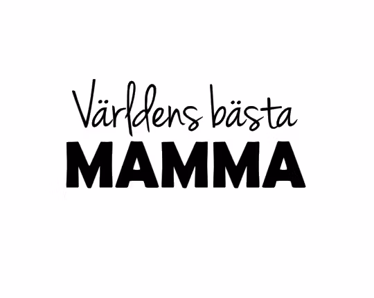TEXTILTRYCK, VÄRLDENS BÄSTA (valfri titel)