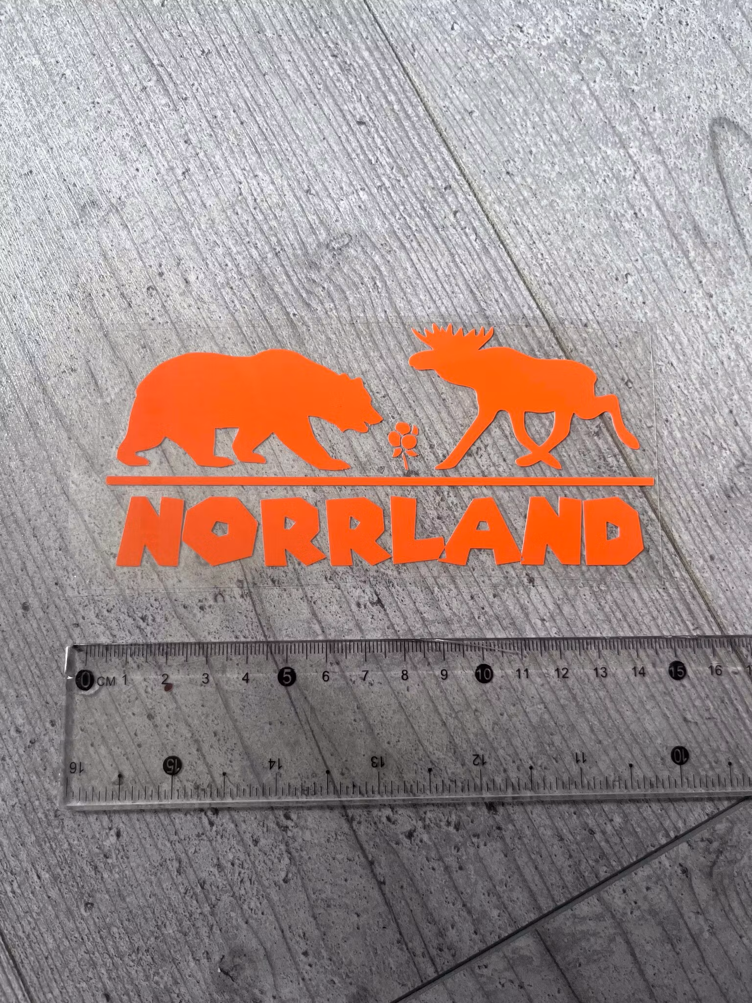 TEXTILTRYCK, NORRLAND