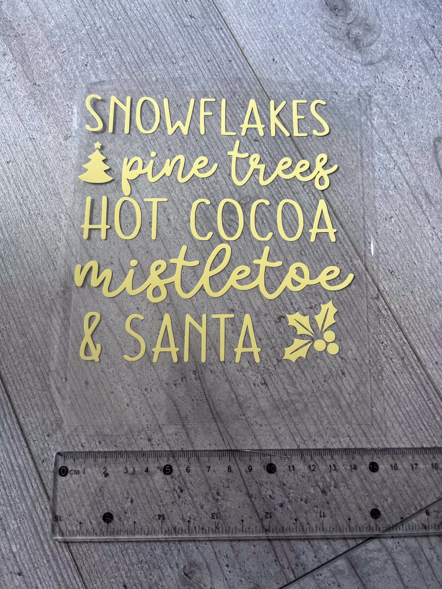 TEXTILTRYCK, SNOWFLAKES