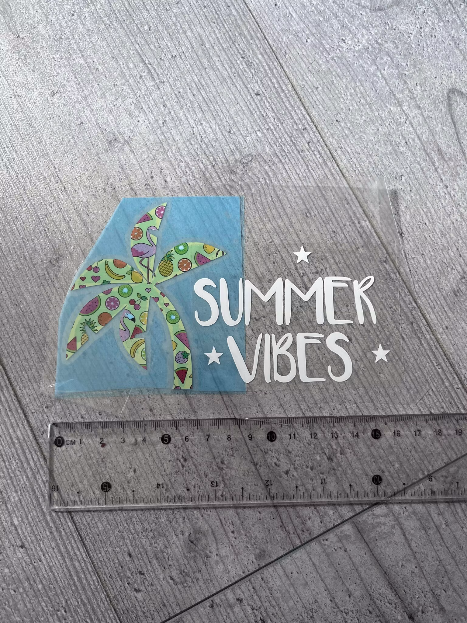 TEXTILTRYCK, SUMMERVIBES