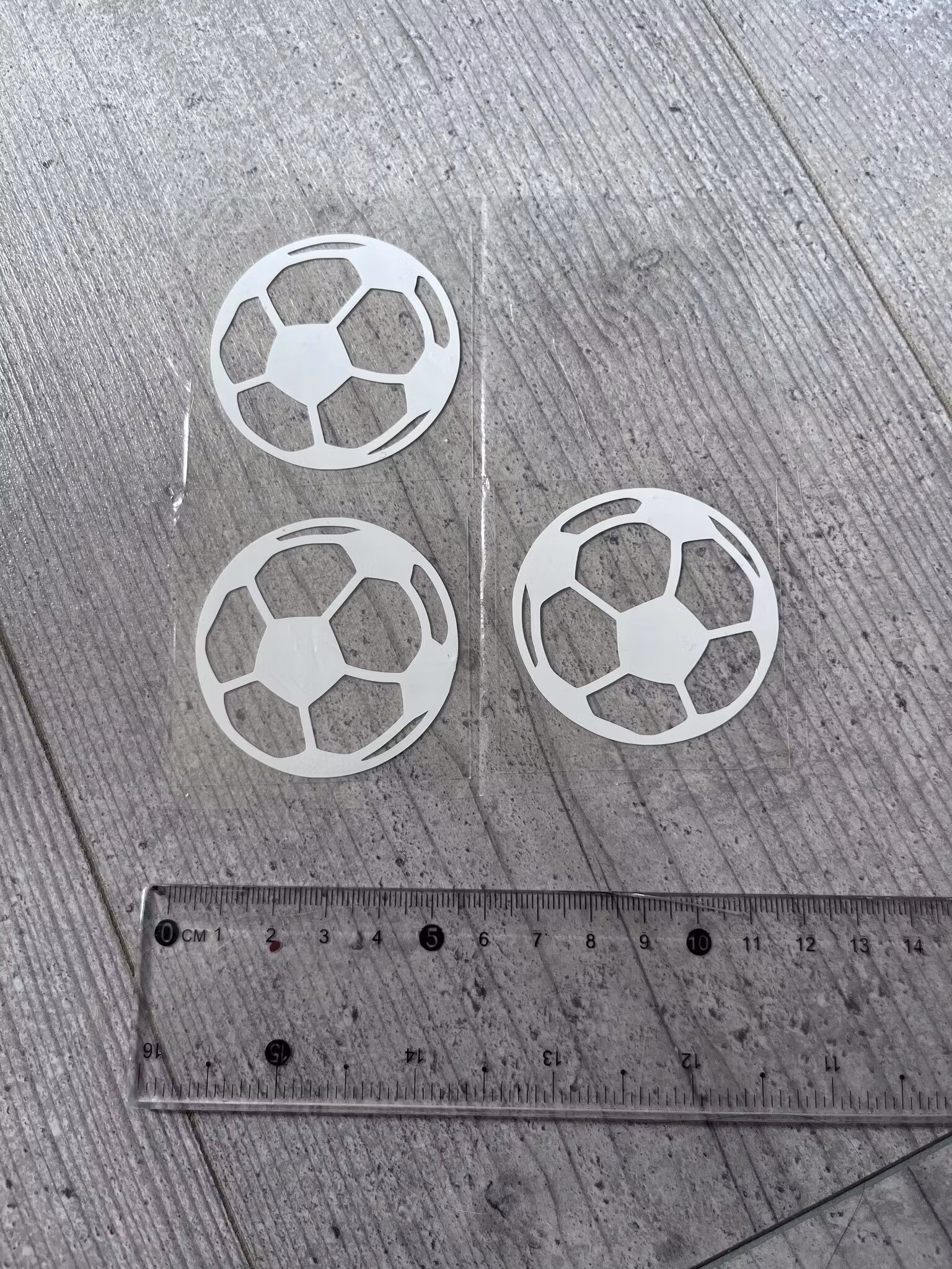 TEXTILTRYCK, FOTBOLL