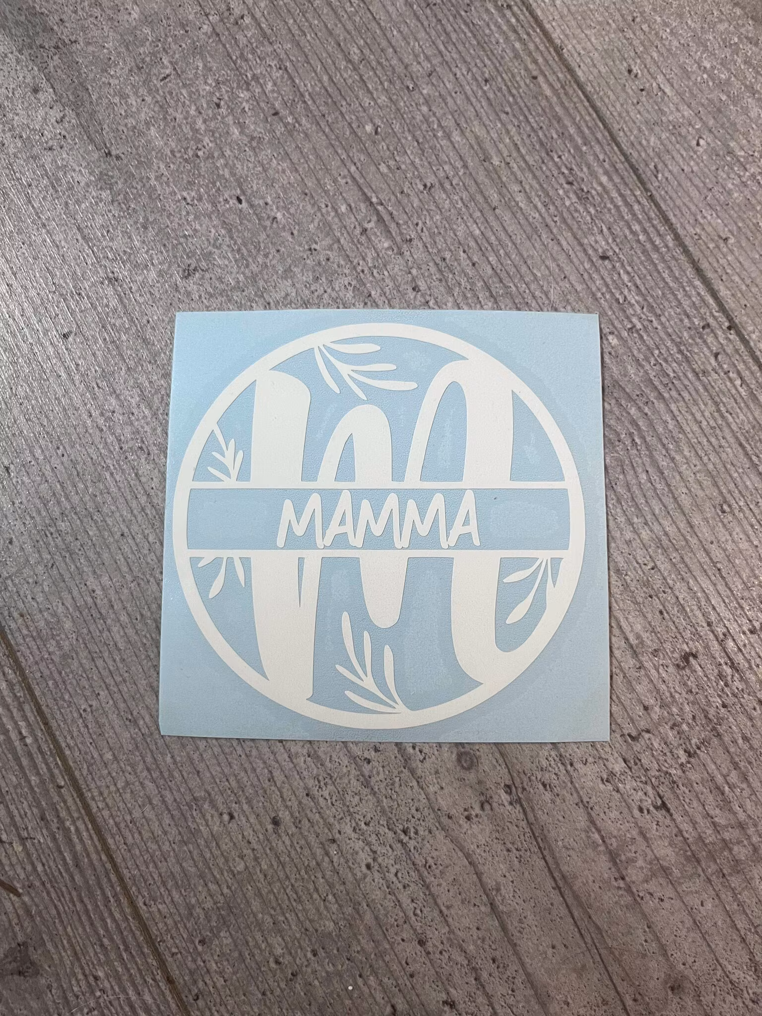 OUTLET, DEKAL (MAMMA)