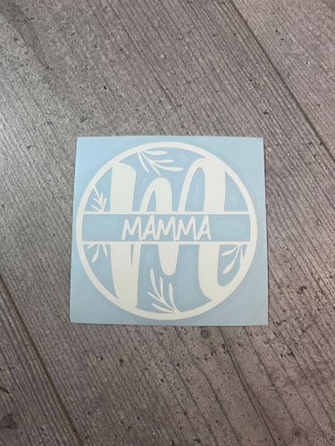 OUTLET, DEKAL (MAMMA)