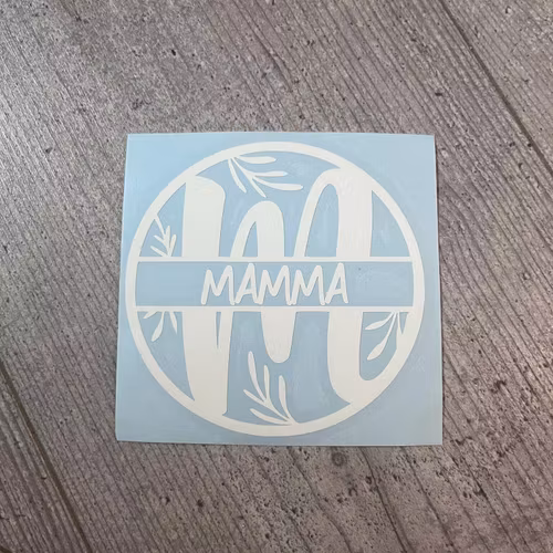 OUTLET, DEKAL (MAMMA)