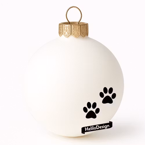 DEKAL TILL JULKULA, TASSAR (14-pack)