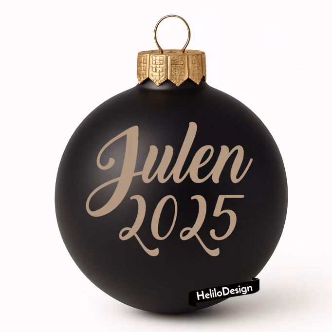 DEKAL TILL JULKULA, JULEN (valfritt årtal)