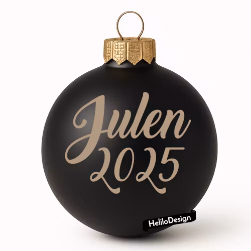 DEKAL TILL JULKULA, JULEN (valfritt årtal)