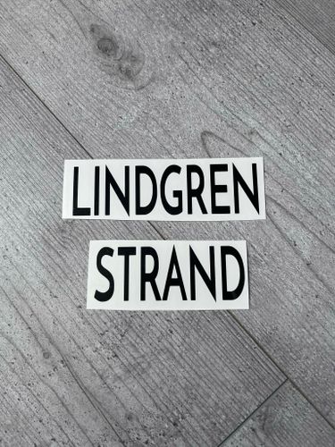 OUTLET, DEKAL (Lindgren/Strand)