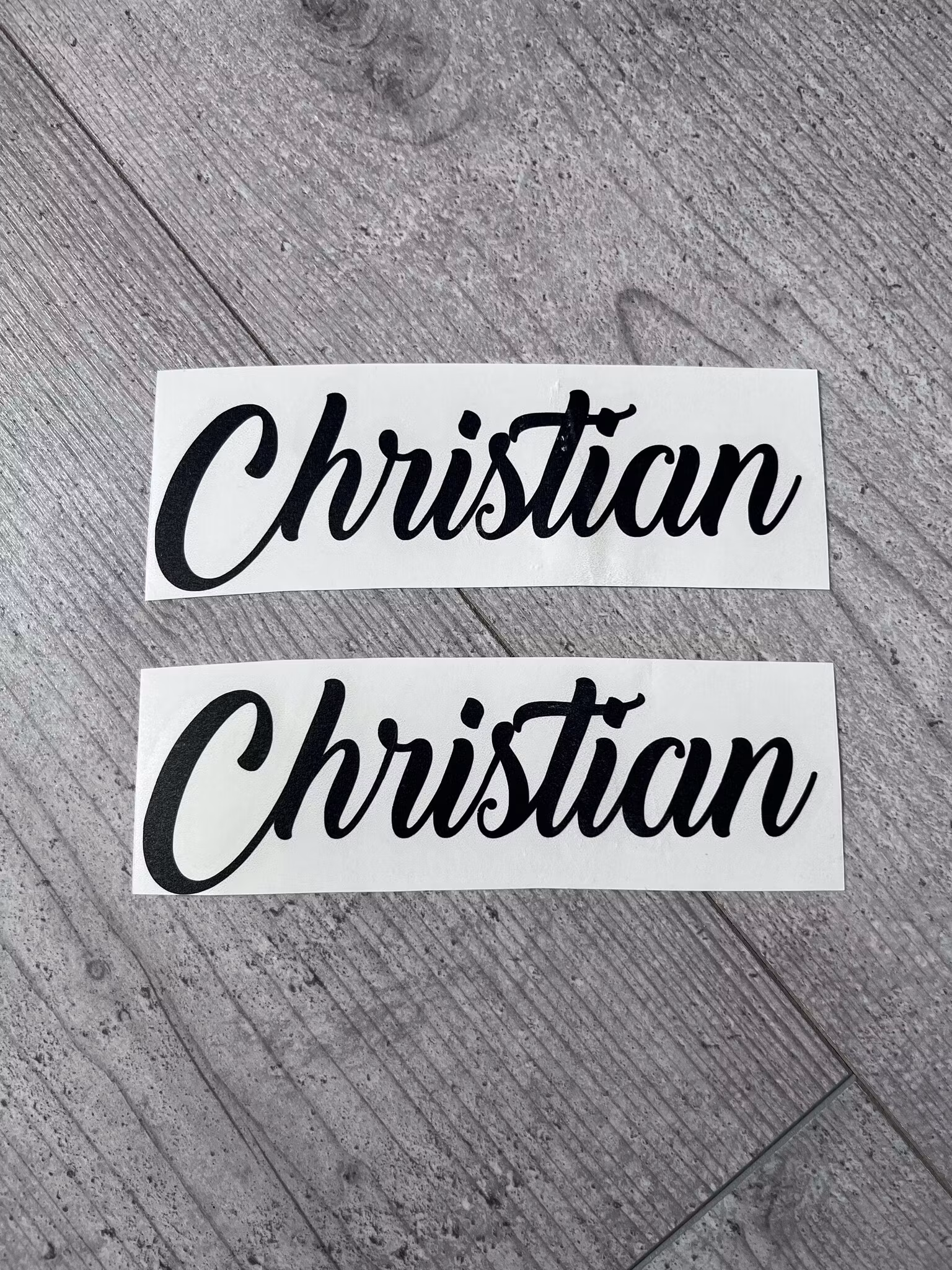 OUTLET, DEKAL (Christian)