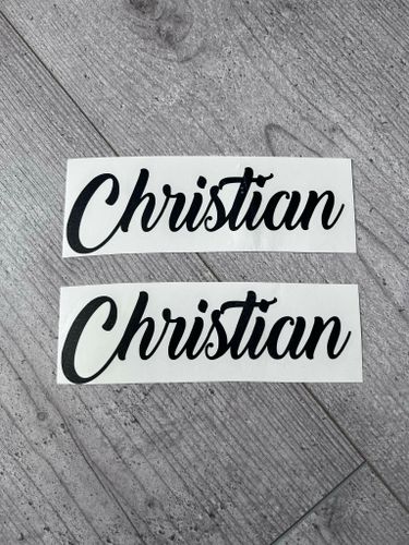 OUTLET, DEKAL (Christian)