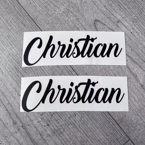 OUTLET, DEKAL (Christian)