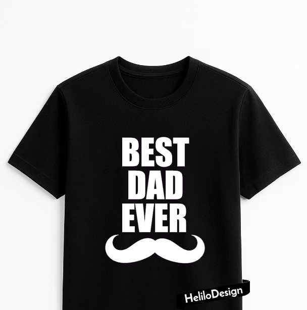 TEXTILTRYCK, BEST DAD EVER