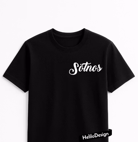 TEXTILTRYCK, SÖTNOS