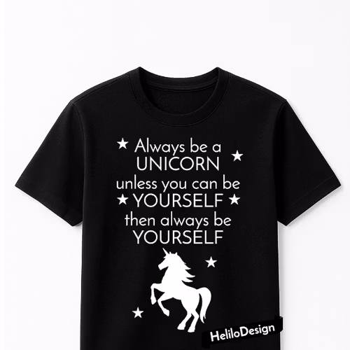 TEXTILTRYCK, ALWAYS BE YOURSELF