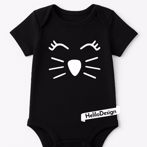 TEXTILTRYCK, ANSIKTE TILL DJUR