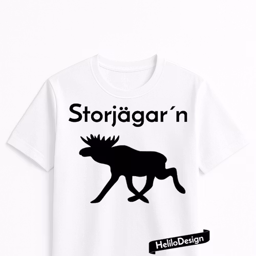 TEXTILTRYCK, STORJÄGAR´N