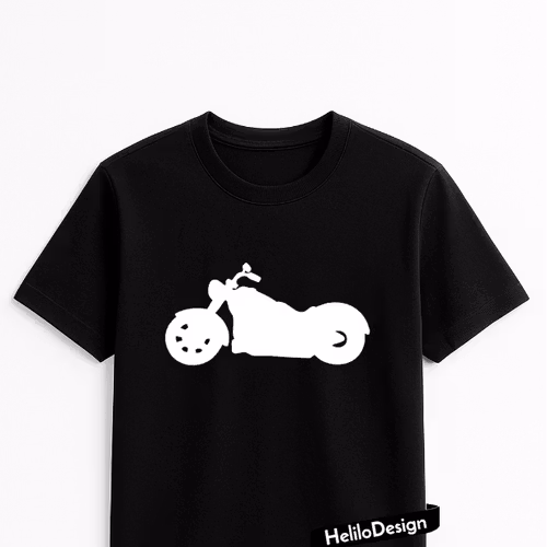 TEXTILTRYCK, MOTORCYKEL